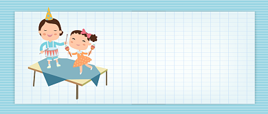 早教培训班公众号首图背景