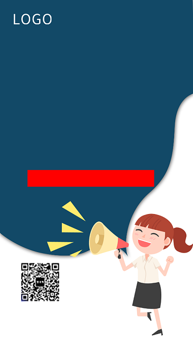 时尚女装招商加盟手机海报背景