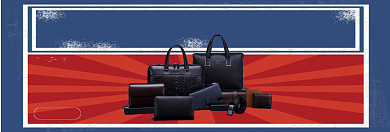 商务男士包淘宝banner背景