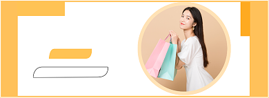 女装淘宝banner背景