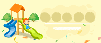 世界儿童日卡通banner微信公众号素材图片背景