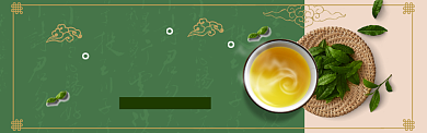 古风质感茶道淘宝banner背景