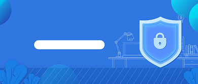 蓝色科技网络安全工作微信公众号素材图片背景