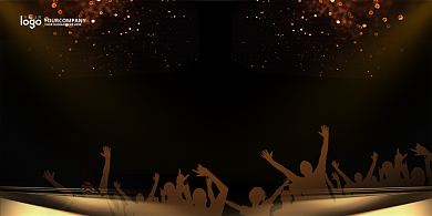 金牌讲师微商特训讲堂招生展板背景