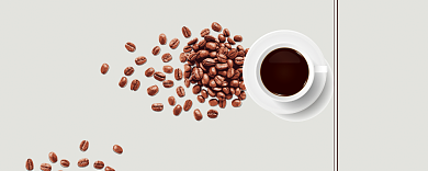 咖啡活动优惠券30元背景