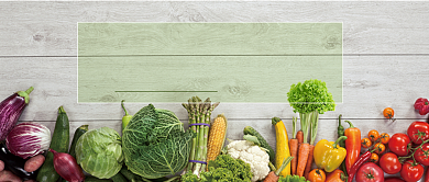 时尚有机蔬菜微信公众号素材图片背景