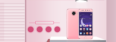 手机小米华为海报banner 背景