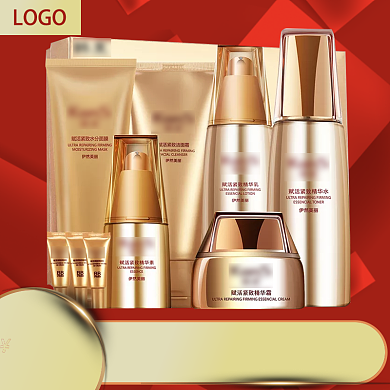 护肤品宣传直通车背景