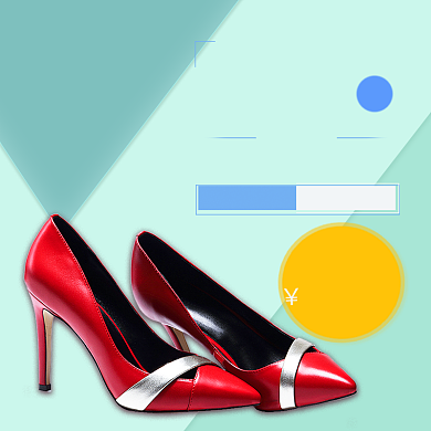 意大利秋季单鞋促销淘宝直通车图片背景