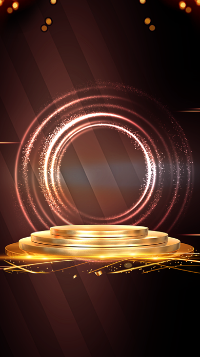 2020年跨年狂欢盛典倒计时3天海报背景