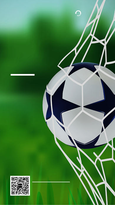 足球训练营宣传海报背景