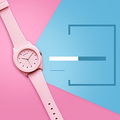 时尚臻品女表淘宝直通车图片背景