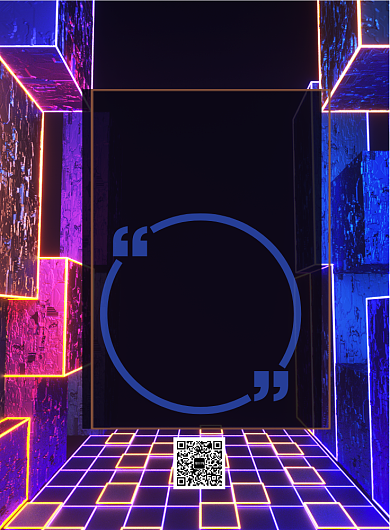 荧光黑色星期五印刷海报背景