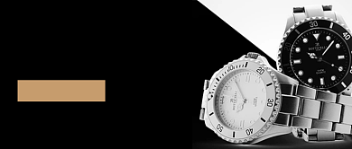 男士手表免息优惠首图背景