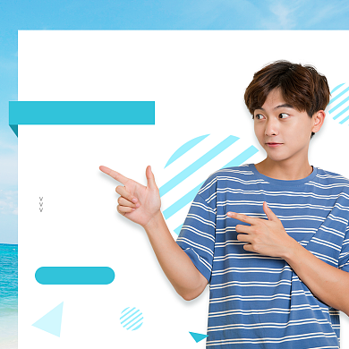 男装T恤夏季清仓淘宝主图直通车模板背景