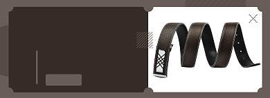 皮带淘宝电商banner图背景