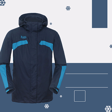 天猫男装冬装棉衣外套新品尝鲜淘宝直通车图片背景