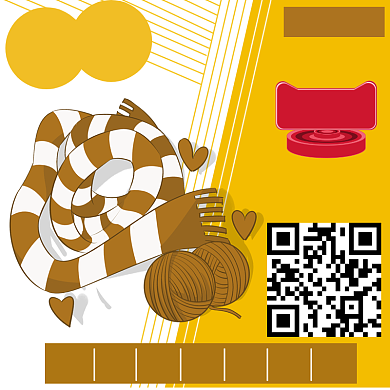 围巾淘宝直通车图片背景