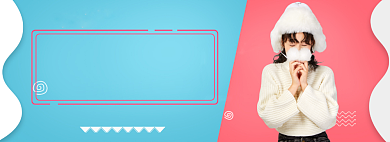 女装促销超值特惠淘宝banner背景