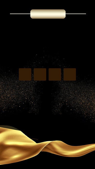 八一建军节92周年黑金手机海报背景