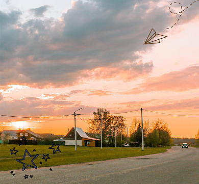 唯美风景朋友圈封面背景