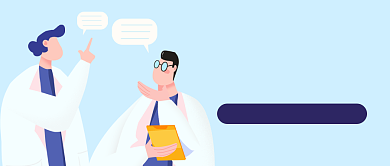 卡通人物世界高血压日公益公众号首图背景