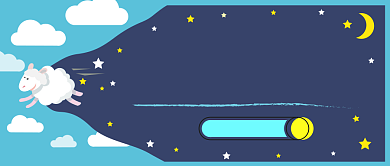 六一儿童节致童年拾童趣公众号首图背景