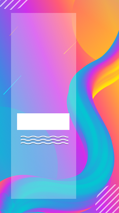 潮时尚新感觉夏季特卖全场2折起宣传海报背景