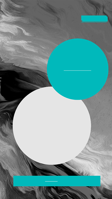 八月你好促销优惠手机海报背景