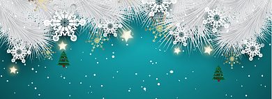 圣诞快乐淘宝banner背景