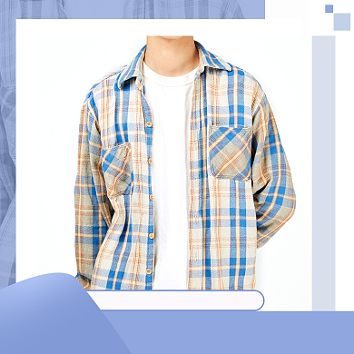 男士休闲衬衫淘宝直通车图片背景