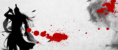 新的开始十二月卡通手绘手机首图背景