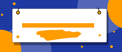 撞色几何扁平PS软件学习公众号首图背景