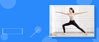 健身运动公众号首图背景