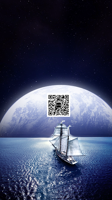 国际航海日手机海报背景