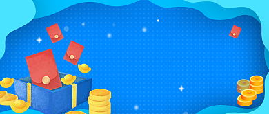 创意金融理财投资微信公众号素材图片背景