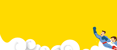 创意卡通感恩父亲节微信公众号素材图片背景