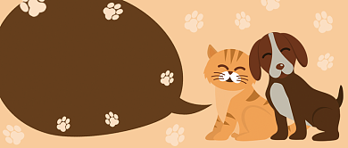 宠物医生公众号首图背景