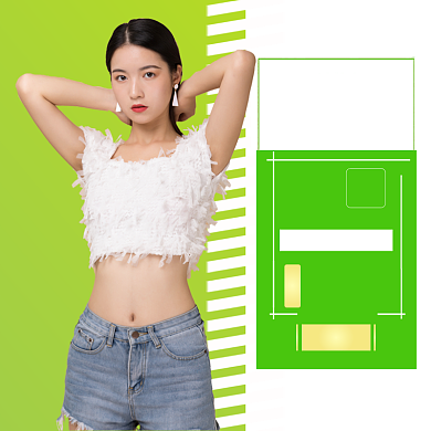 日常上新主图直通车背景