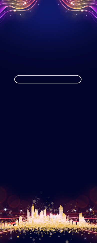 高端大气年终盛宴年会邀请函长图手机海报背景