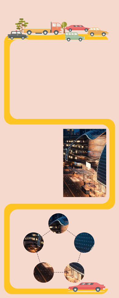 毕业旅行攻略海报背景