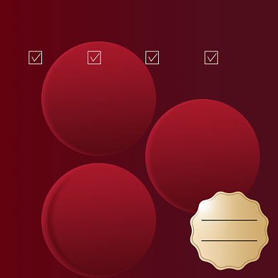 双11红色化妆美容电商直通车主图背景