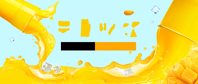 鲜榨夏日饮品合成微信公众号素材图片背景