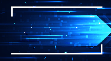 互联网高科技网络横版海报背景