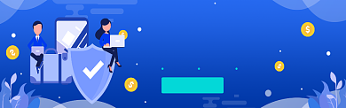 理财资金安全宣传图淘宝banner背景