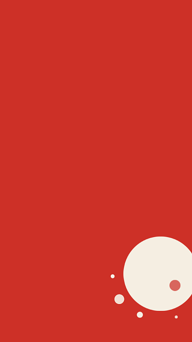 红色简约招贤榜手机海报背景