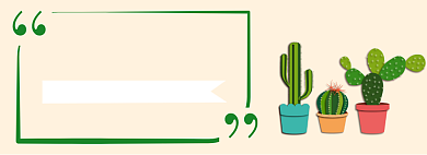 双十二手绘插画绿植专场淘宝banner背景