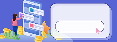 店铺上新优惠券淘宝电商banner图背景