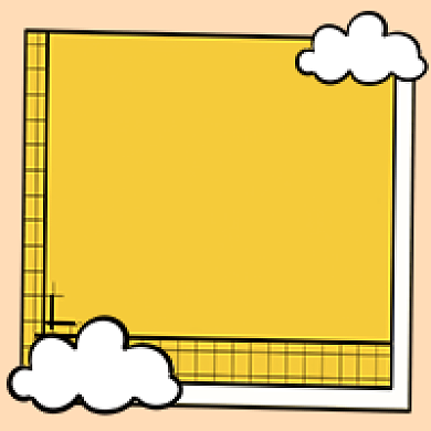 寒假快乐新媒体次图背景