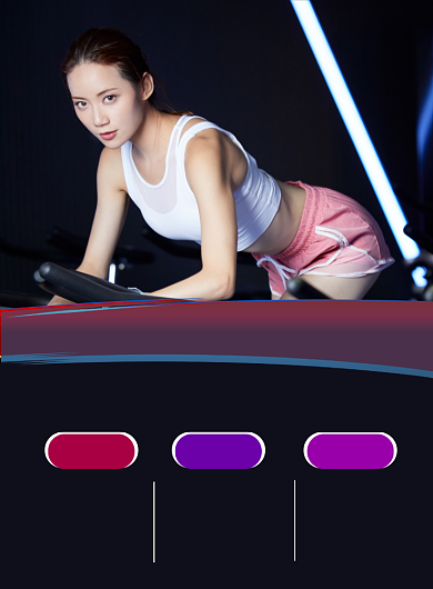 简约商务大气运动健身海报背景